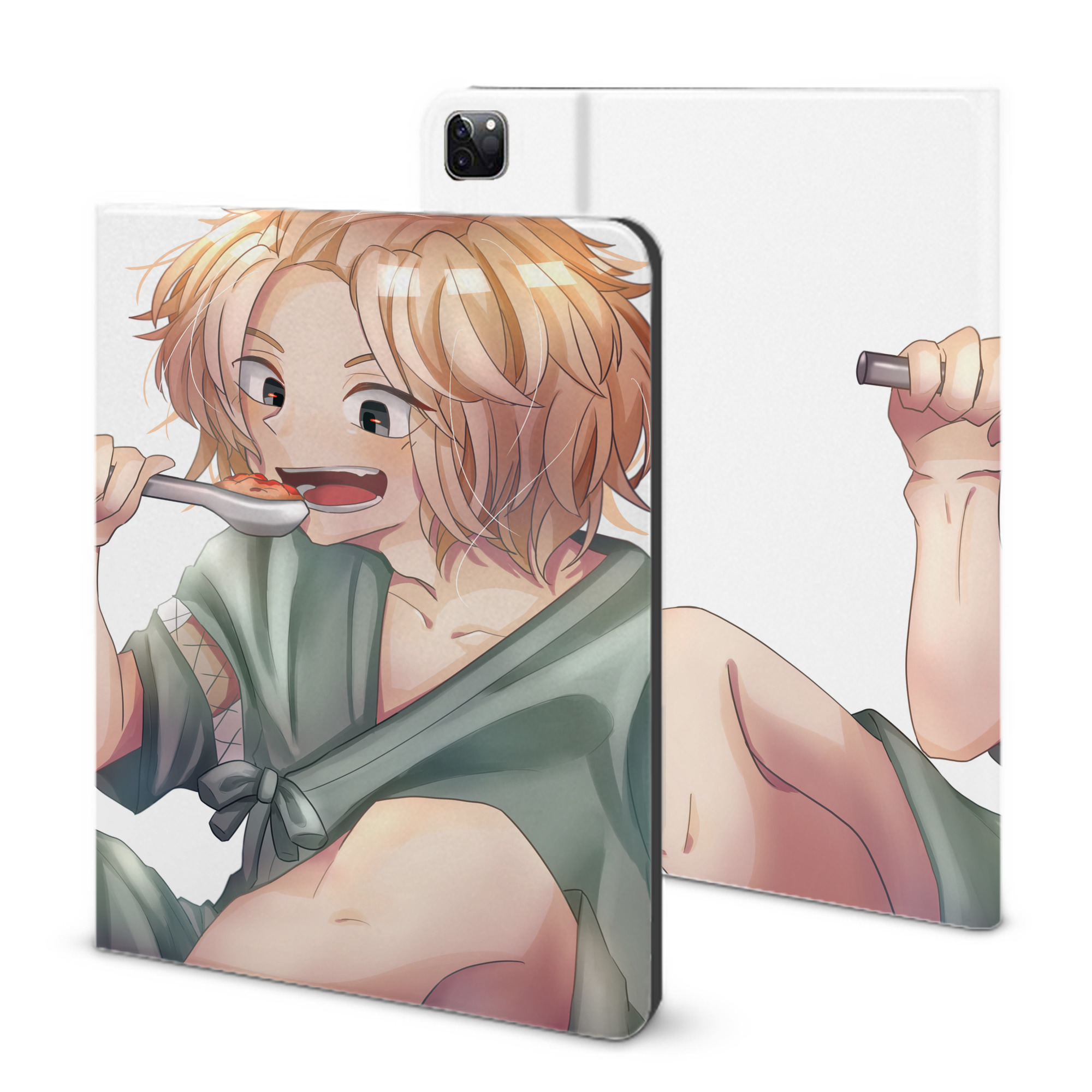 （画像用） 東京リベンジャーズ Tokyo Revengers IPad ケース ブック型 PUレザー TPU 耐衝撃 軽量 薄型 ペン収納なし 全面保護 IPad 各モデル対応